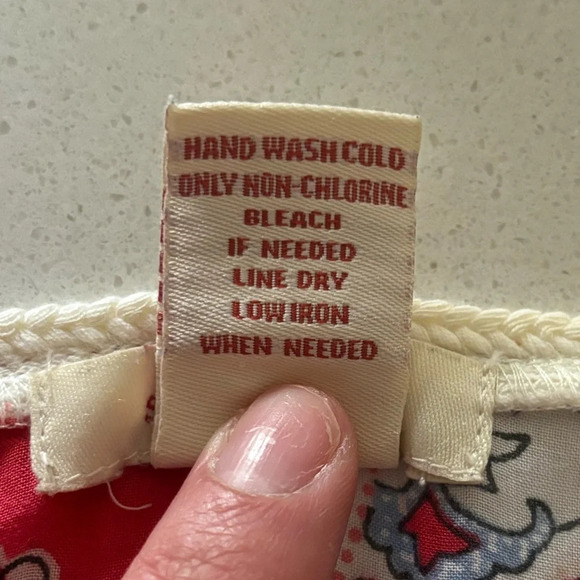 SUNDANCE CATALOG Terreza Paisley Top Size Small‎ Crochet Fringe Detail - Picture 6 of 6